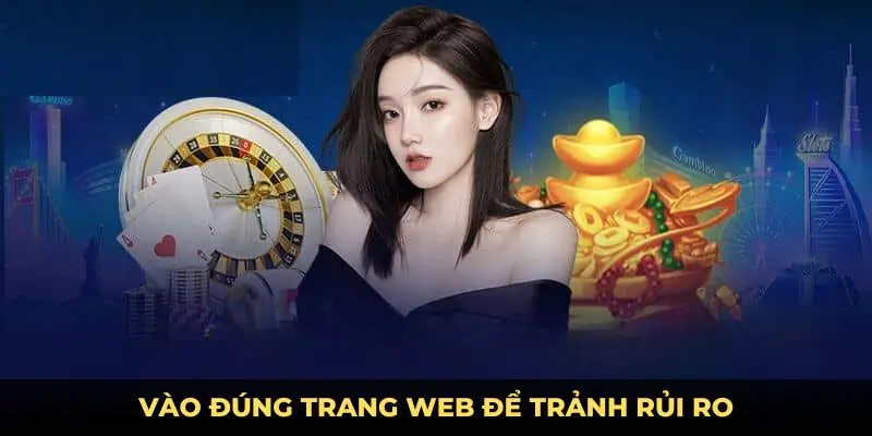 Vào đúng trang web tp88 để trảnh rủi ro