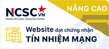 chứng nhận tiêu chuẩn website