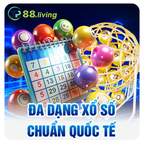 đa dạng xổ số chuẩn quốc tế