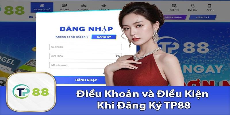 Điều khoản nhà cái cho khâu tạo tài khoản cá cược