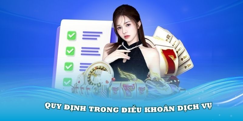 Các điều khoản nhà cái trong khâu nạp rút tiền online