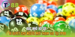 Bạc Nhớ Xổ Số – Bí Quyết Cho Người Mới Tham Gia Tại TP88