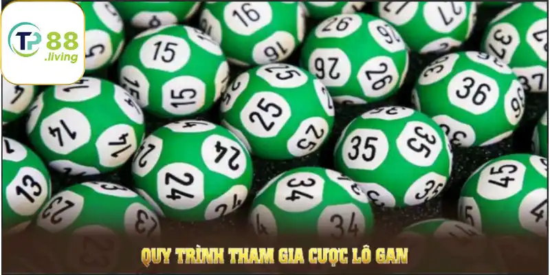 Quy trình tham gia cược lô gan tại TP88